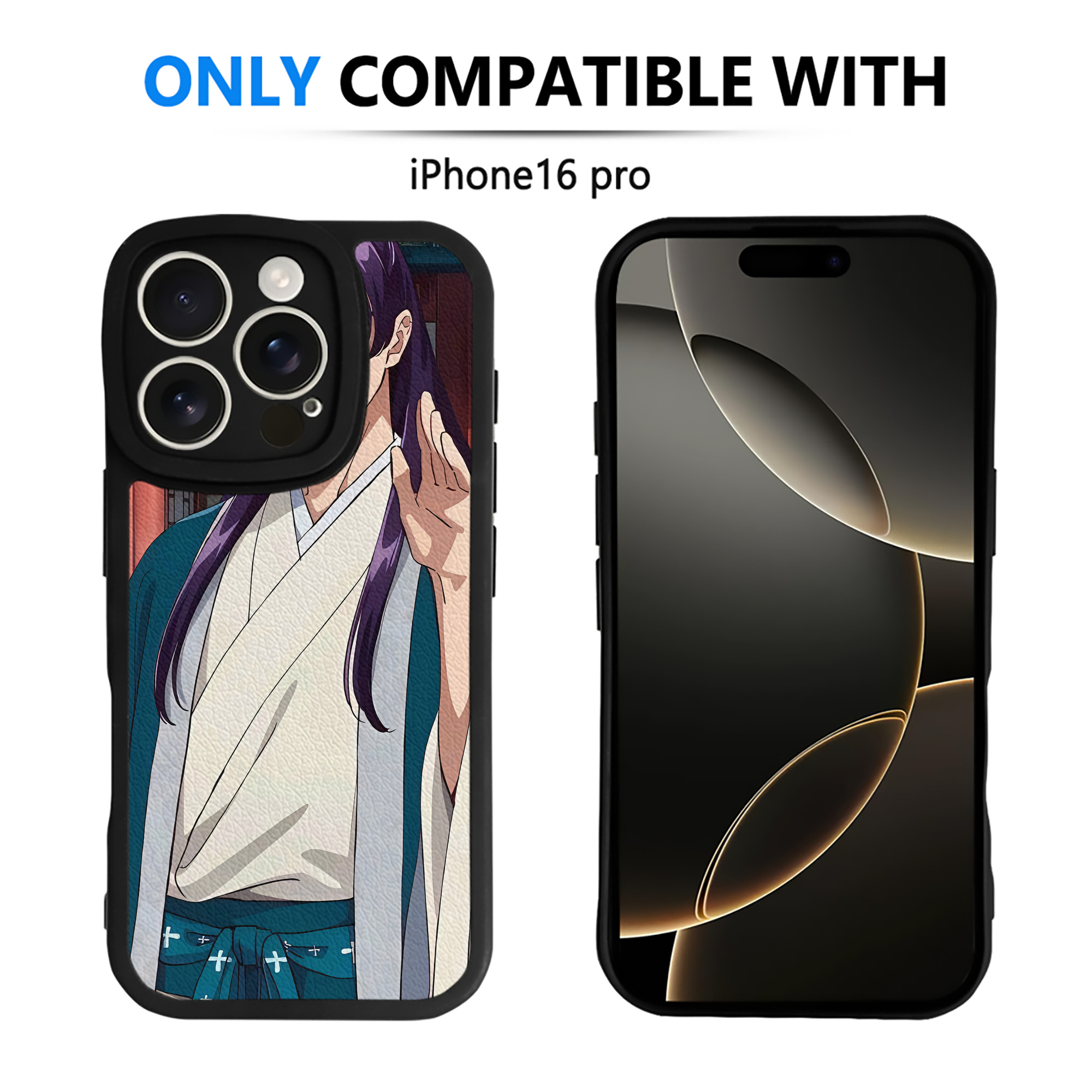 薬屋のひとりごと The Apothecary Diaries 【iPhone 16シリーズ対応】シリコンスマホケース（レザー調） 材質：シリコン